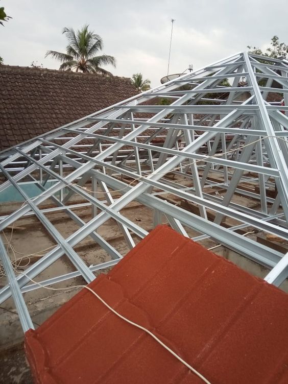 Jasa Pasang Spandek Pasir Gresik