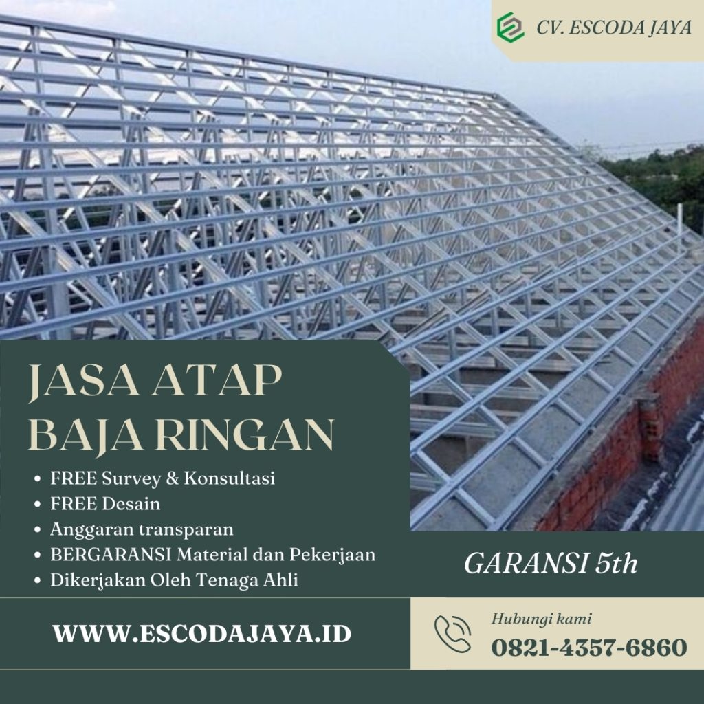 Jasa Pasang Atap Rumah Bajaringan Sidoarjo