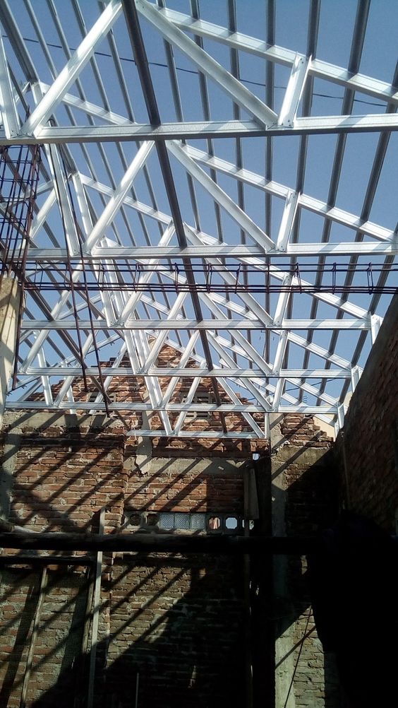 Borong Kerja Atap Galvalum