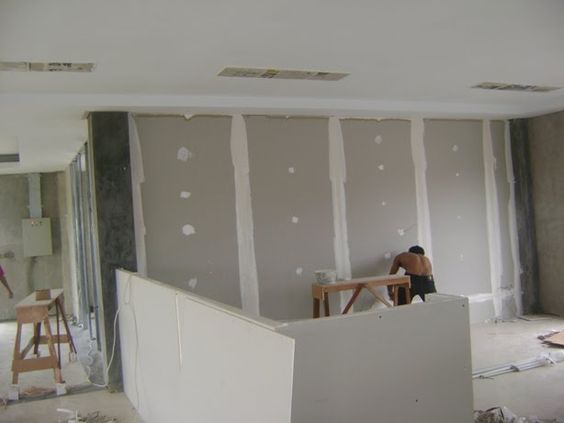 Jasa Pasang Partisi Gypsum Surabaya