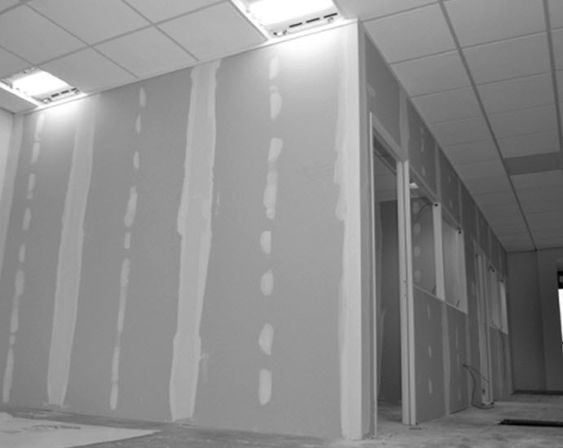 Partisi Gypsum 2 Muka